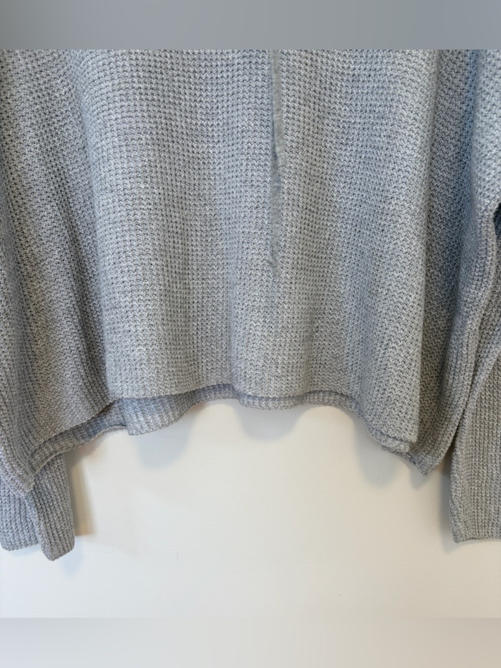 Eileen Fisher Peruvian Organic Cotton Funnel Neck Top , sz : medium - Picture 11 of 12
